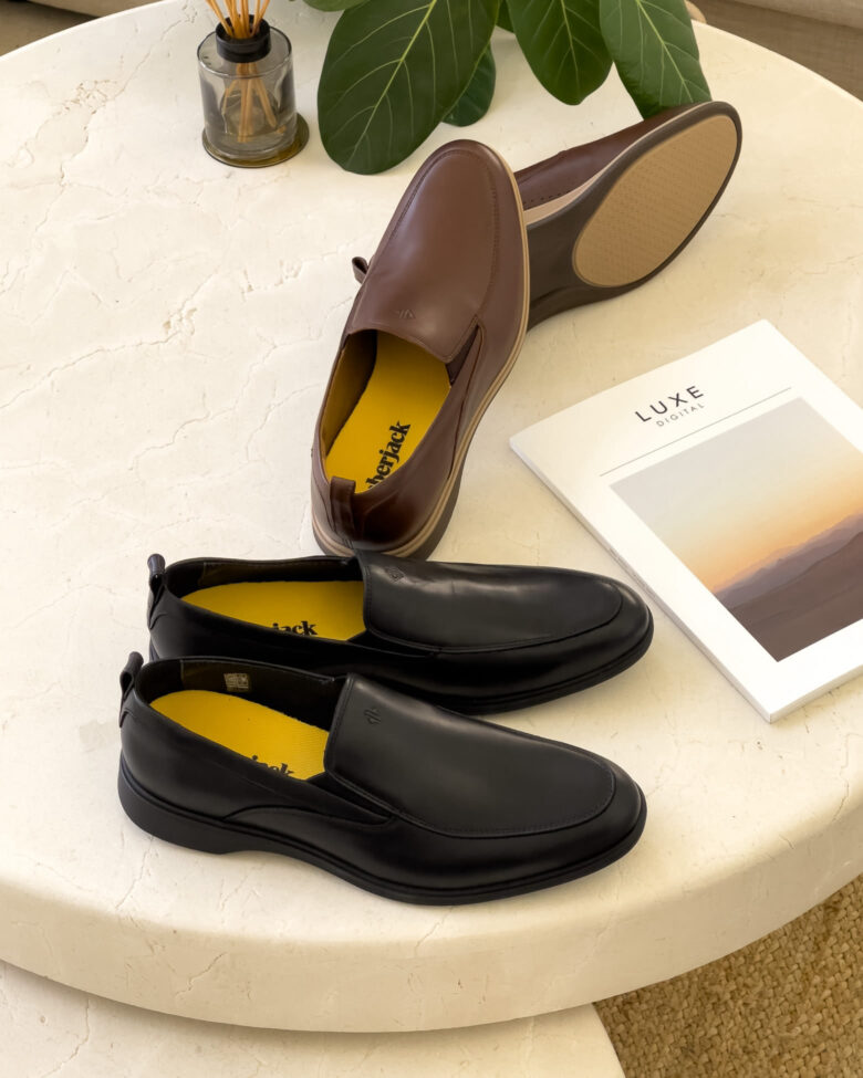 Amberjack Slip-On review leather - Luxe Digital