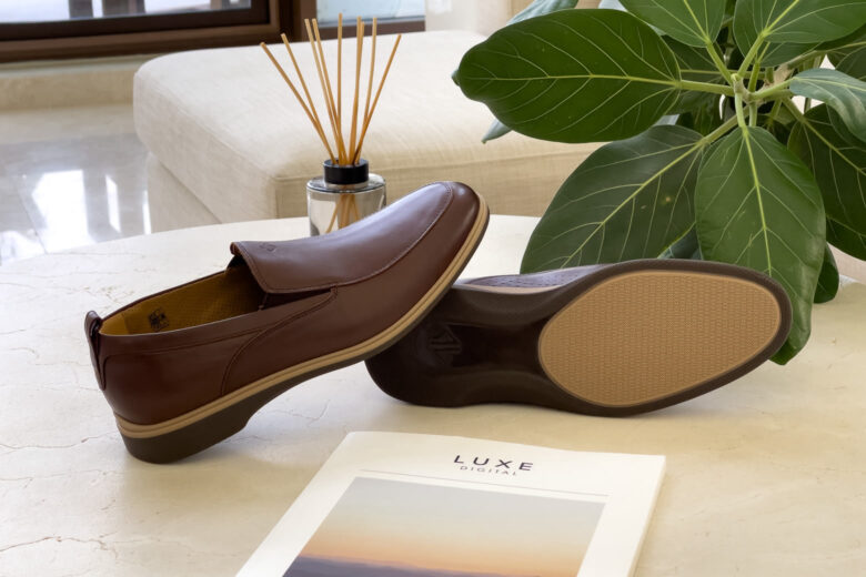 Amberjack Slip-On review soles - Luxe Digital