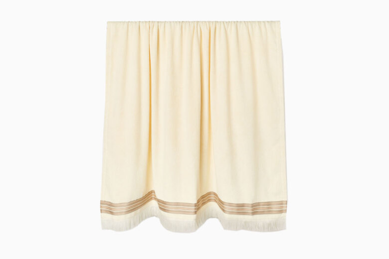 best beach towels loro piana review - Luxe Digital