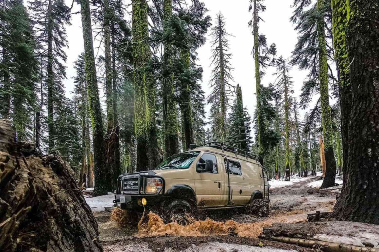 best camper van brands sportsmobile review - Luxe Digital