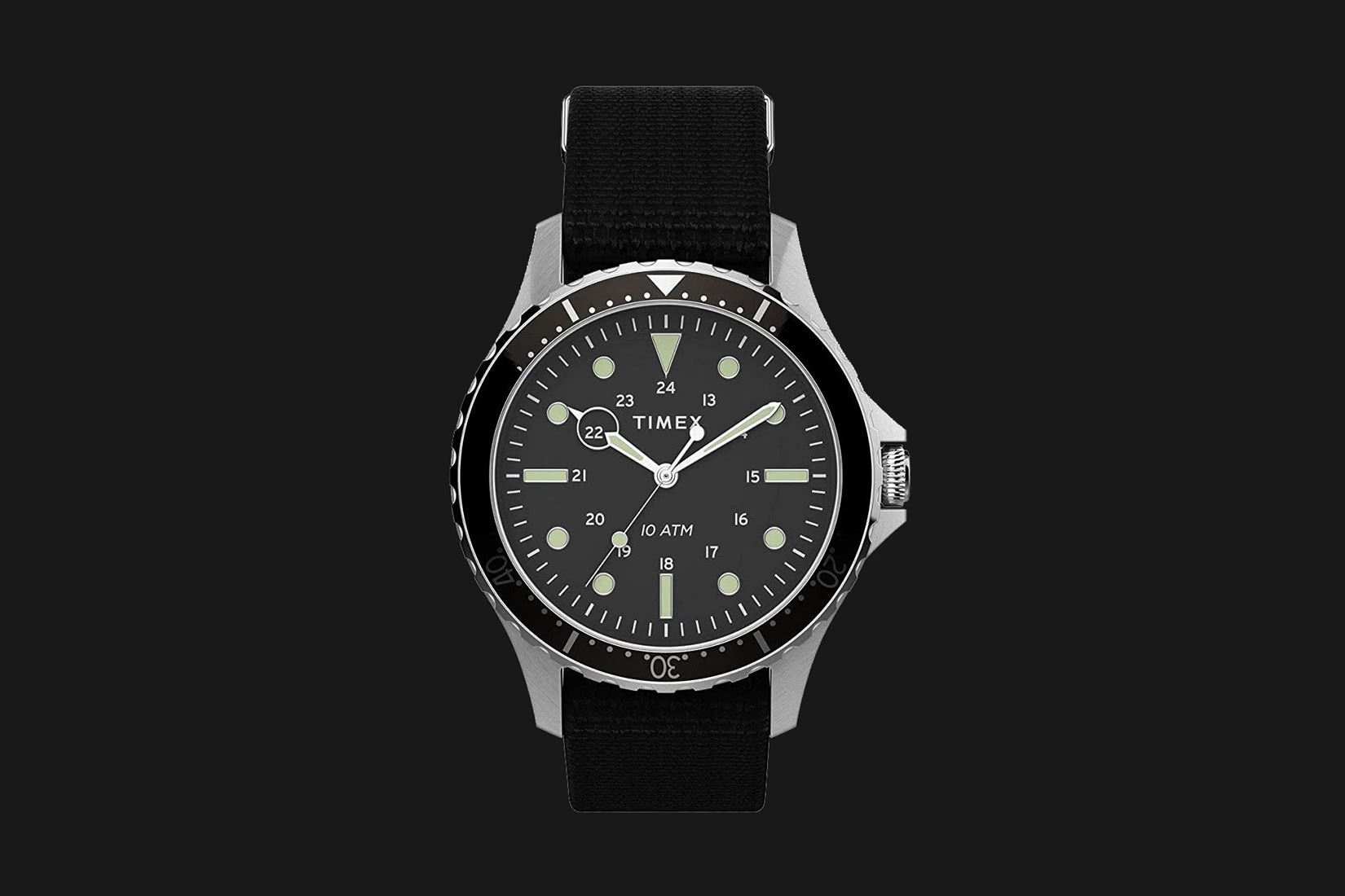 best dive watch timex navi XL - Luxe Digital