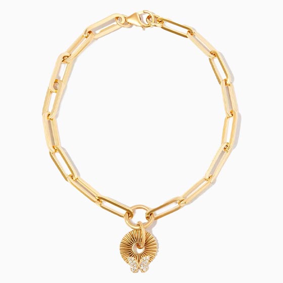 best jewelry brands diamond charm bracelet - Luxe Digital