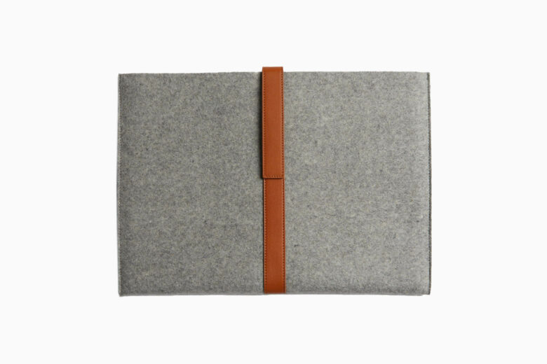 best laptop cases and sleeves parachute felt sleeve review - Luxe Digital