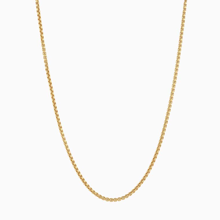 best luxury gift men ideas him vinceroco box chain necklace - Luxe Digital