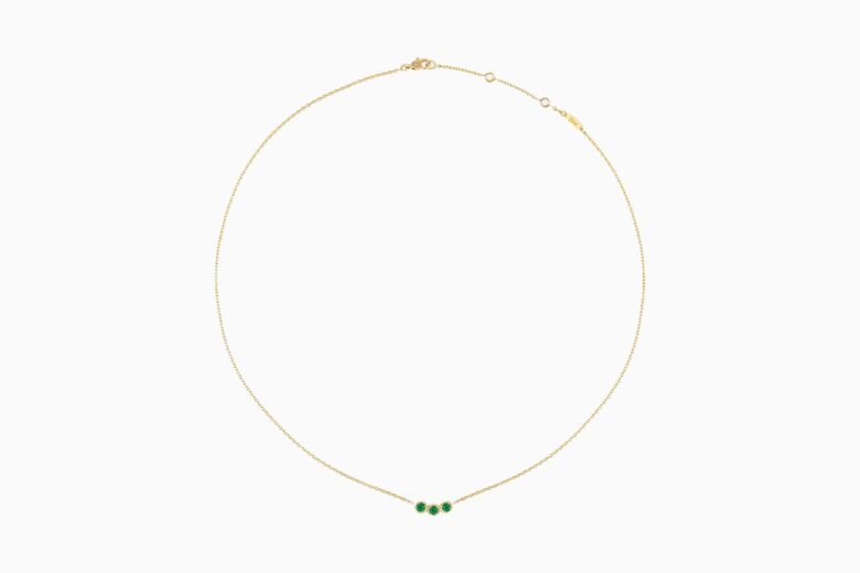 best necklaces women dior mimirose necklace review - Luxe Digital