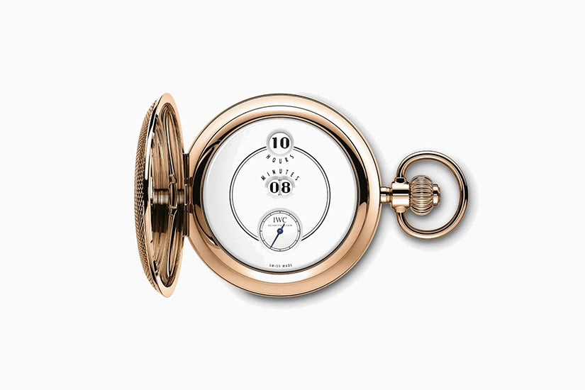 best pocket watch IWC - Luxe Digital