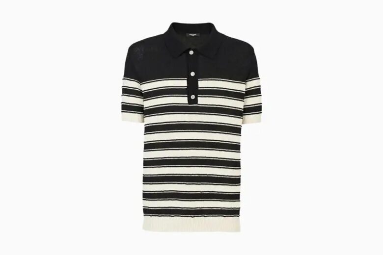 best polo shirts men balmain - Luxe Digital
