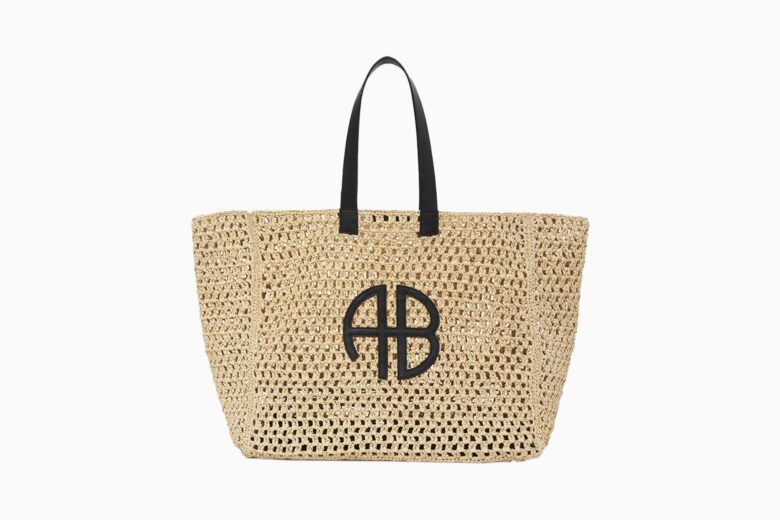 best travel tote bags anine bing rio - Luxe Digital