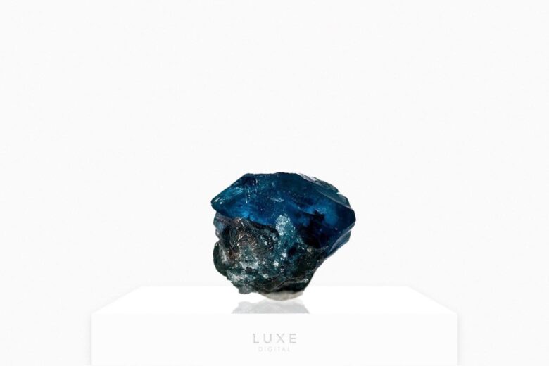 blue gemstones scorodite review - Luxe Digital