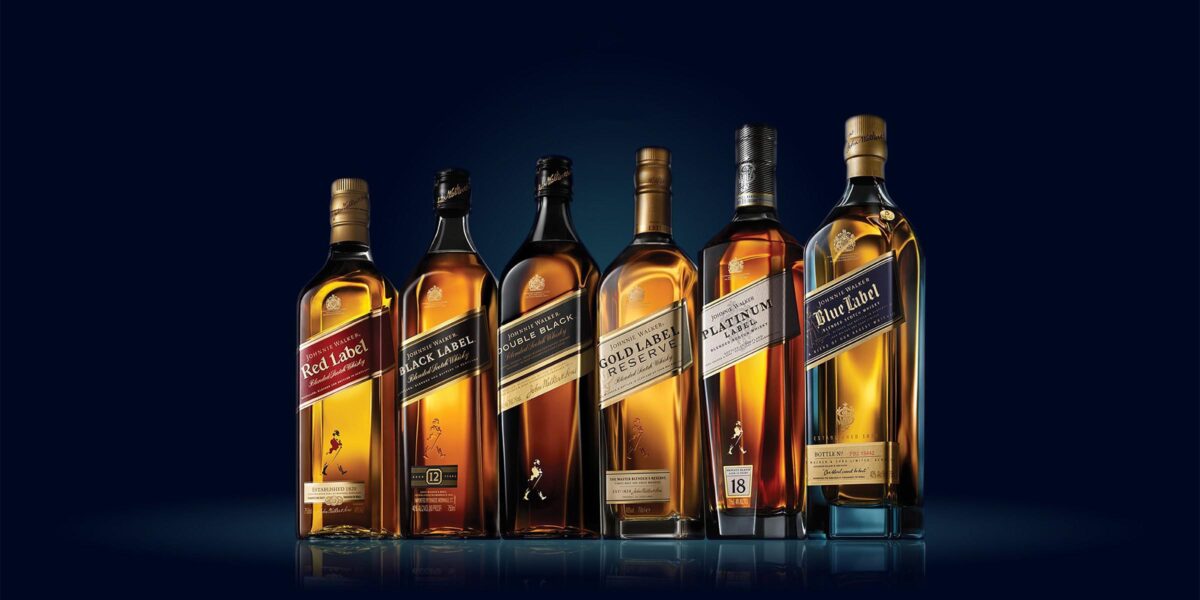johnnie walker luxury whiskey - Luxe Digital
