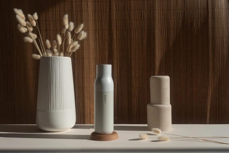 larq purevis water bottle review - Luxe Digital