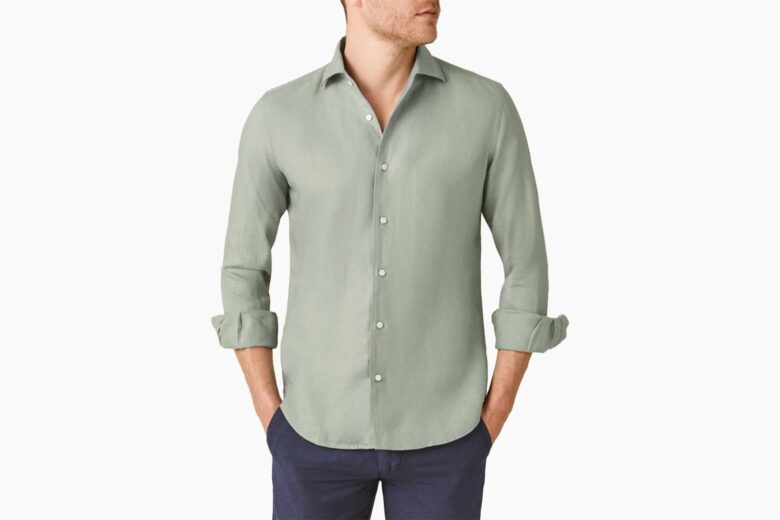 luca faloni brand luca faloni portofino shirt - Luxe Digital