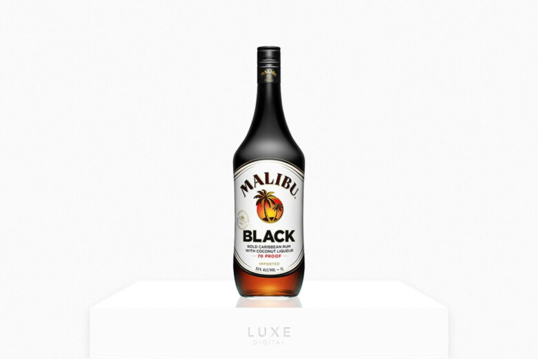 malibu rum black coconut bottle price size review - Luxe Digital