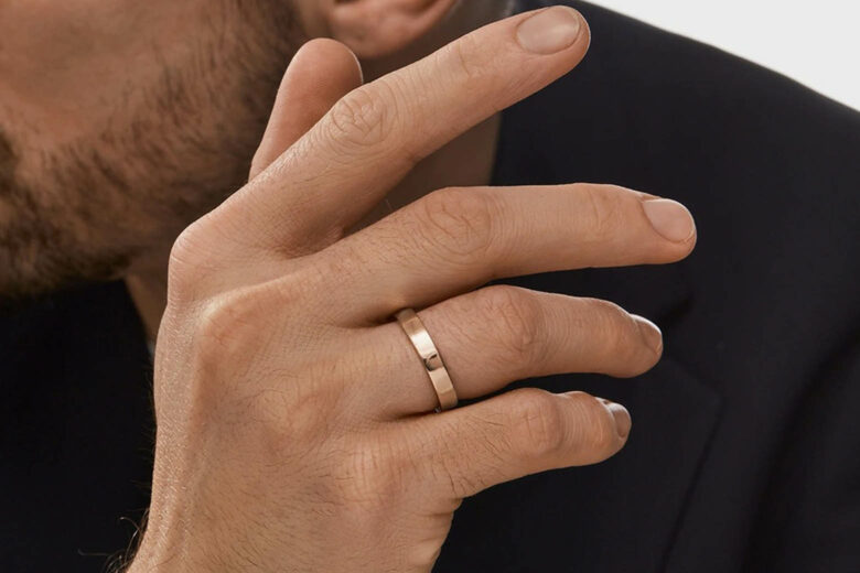 rose gold guide men jewelry - Luxe Digital