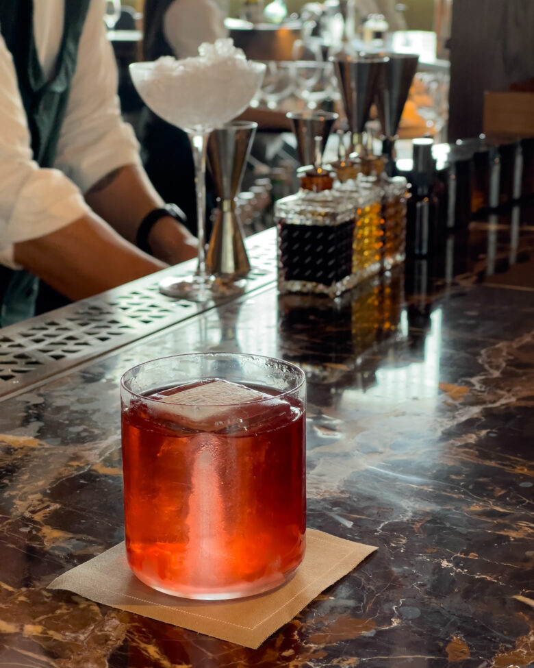 three cuts steakhouse dubai review cocktails - Luxe Digital